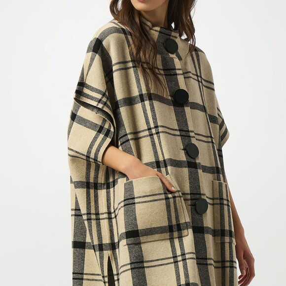 Joseph Ribkoff Sweater Coat - Picture 1 of 5